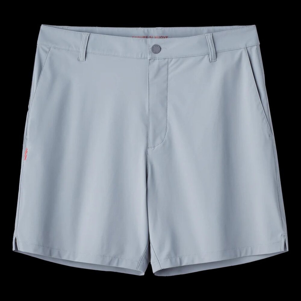 Rhone 6" Resort Short - Smoked Pearl - 38" Waist